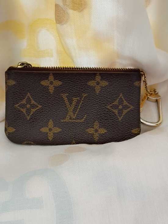 Louis Vuitton Accessories - Louis Vuitton Brown Key Pouch